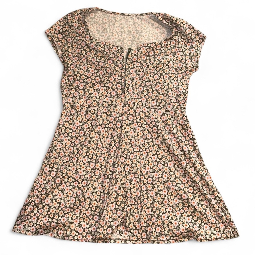 Floral Print Dress